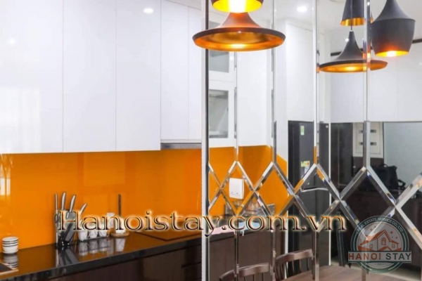 Căn hộ 2 phòng ngủ full đồ cho thuê tại Vinhomes D’. Capital, Trần Duy Hưng, quận Cầu Giấy 7