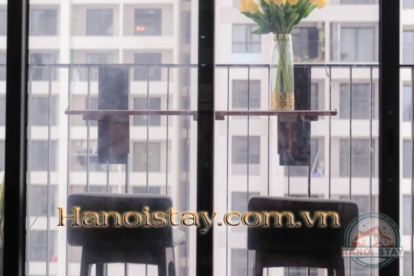 Căn hộ 2 phòng ngủ full đồ cho thuê tại Vinhomes D’. Capital, Trần Duy Hưng, quận Cầu Giấy 12