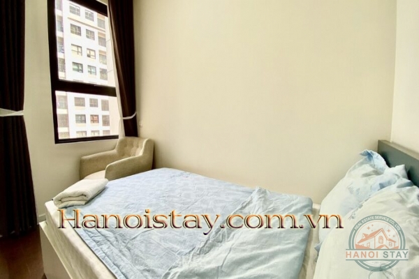 Căn hộ với lake view tại Vinhomes D’Capitale, quận Cầu Giấy cho thuê dài hạn 1