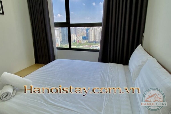 Căn hộ với lake view tại Vinhomes D’Capitale, quận Cầu Giấy cho thuê dài hạn 4