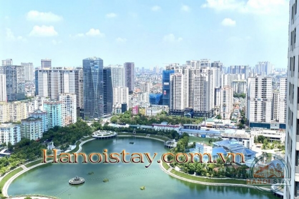 Căn hộ với lake view tại Vinhomes D’Capitale, quận Cầu Giấy cho thuê dài hạn 6