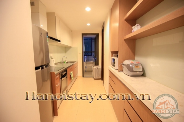Cho thuê căn hộ cao cấp Hoàng Thành Tower theo ngày, tháng, năm 1