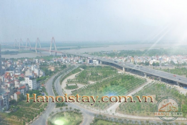 Cho thuê căn hộ chung cư Lakeview thuộc tòa R3 Sunshine Riverside, Tây Hồ, tầng cao 4