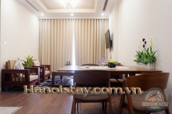 Cho thuê căn hộ chung cư Lakeview thuộc tòa R3 Sunshine Riverside, Tây Hồ, tầng cao 5