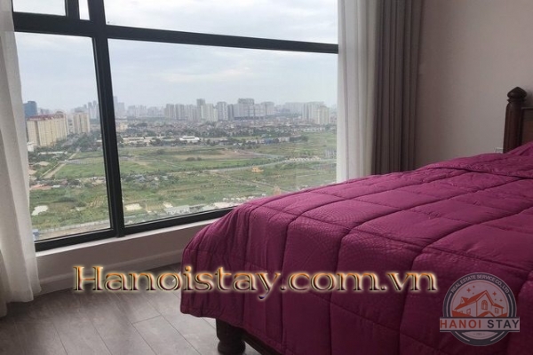 Cho thuê căn hộ chung cư Lakeview thuộc tòa R3 Sunshine Riverside, Tây Hồ, tầng cao 7