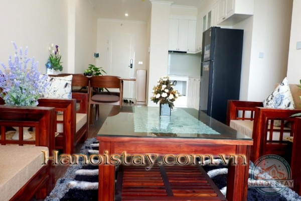 Cho thuê căn hộ chung cư Lakeview thuộc tòa R3 Sunshine Riverside, Tây Hồ, tầng cao 10