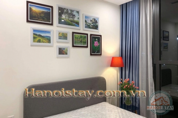 Căn hộ Vinhomes Skylake 3 phòng ngủ full nội thất cho thuê gần Keangnam building 2