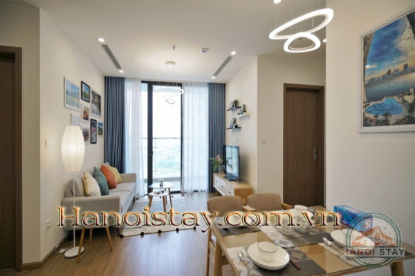 Căn hộ Vinhomes Skylake 3 phòng ngủ full nội thất cho thuê gần Keangnam building 6