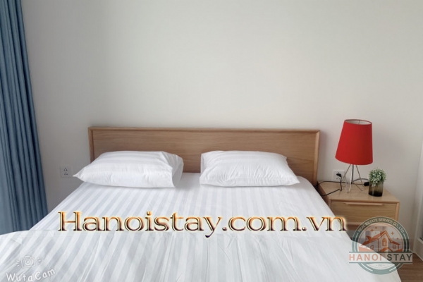 Căn hộ Vinhomes Skylake 3 phòng ngủ full nội thất cho thuê gần Keangnam building 7