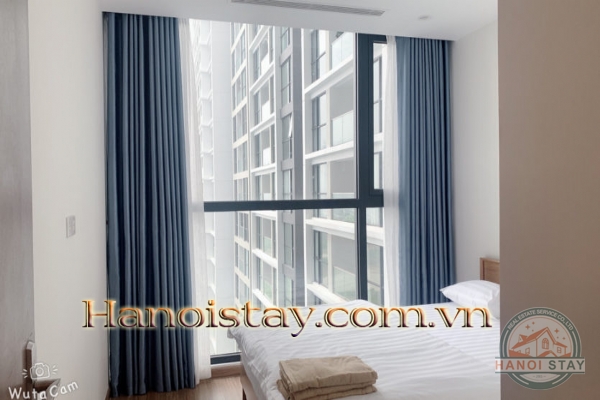 Căn hộ Vinhomes Skylake 3 phòng ngủ full nội thất cho thuê gần Keangnam building 8