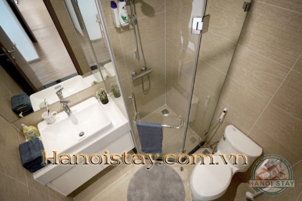 Căn hộ Vinhomes Skylake 3 phòng ngủ full nội thất cho thuê gần Keangnam building 12
