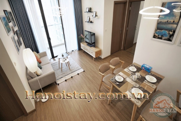 Căn hộ Vinhomes Skylake 3 phòng ngủ full nội thất cho thuê gần Keangnam building 13