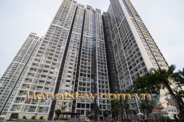 Cần cho thuê căn hộ dịch vụ tầng cào tại Vinhomes Skylake Hà Nội, full nội thất hiện đại, trẻ trung 4
