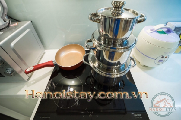 Cần cho thuê căn hộ dịch vụ tầng cào tại Vinhomes Skylake Hà Nội, full nội thất hiện đại, trẻ trung 12