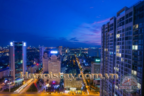 Cần cho thuê căn hộ dịch vụ tầng cào tại Vinhomes Skylake Hà Nội, full nội thất hiện đại, trẻ trung 7