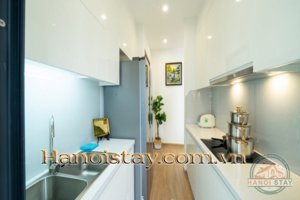 Căn hộ 2 phòng ngủ cao cấp tại Vinhomes Skylake, Phạm Hùng, tầng 30, view thoáng 1