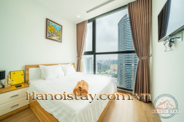 Căn hộ 2 phòng ngủ cao cấp tại Vinhomes Skylake, Phạm Hùng, tầng 30, view thoáng 3