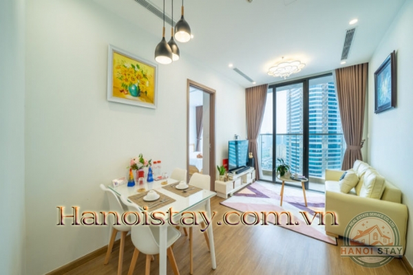 Căn hộ 2 phòng ngủ cao cấp tại Vinhomes Skylake, Phạm Hùng, tầng 30, view thoáng 10