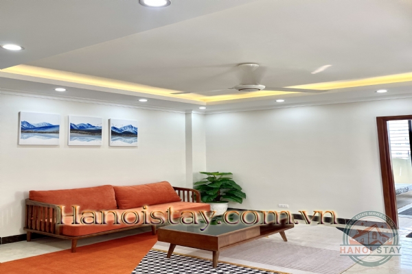 Cho thuê căn hộ kv Văn Miếu - Quốc tử giám, Đống Đa, Nội thất đẹp, Dịch vụ chuyên nghiệp 1