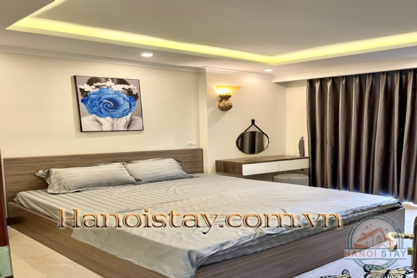Cho thuê căn hộ kv Văn Miếu - Quốc tử giám, Đống Đa, Nội thất đẹp, Dịch vụ chuyên nghiệp 2