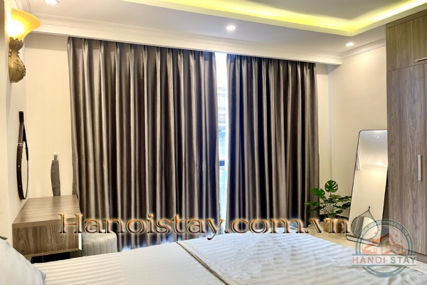 Cho thuê căn hộ kv Văn Miếu - Quốc tử giám, Đống Đa, Nội thất đẹp, Dịch vụ chuyên nghiệp 10