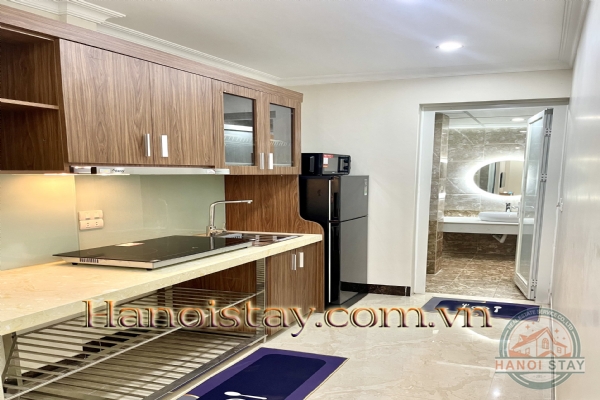 Cho thuê căn hộ kv Văn Miếu - Quốc tử giám, Đống Đa, Nội thất đẹp, Dịch vụ chuyên nghiệp 9