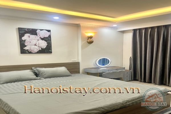 Cho thuê căn hộ kv Văn Miếu - Quốc tử giám, Đống Đa, Nội thất đẹp, Dịch vụ chuyên nghiệp 11