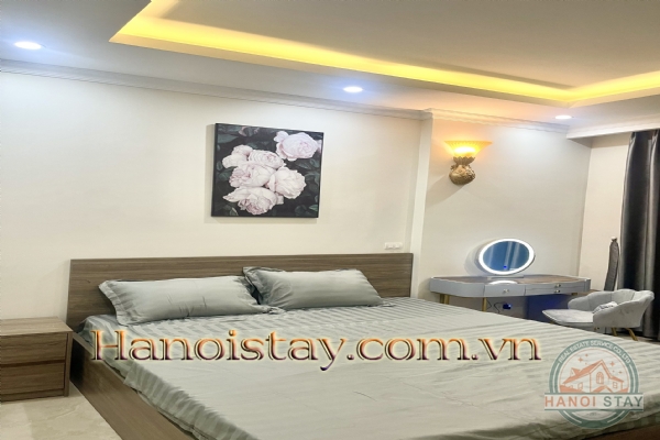 Cho thuê căn hộ kv Văn Miếu - Quốc tử giám, Đống Đa, Nội thất đẹp, Dịch vụ chuyên nghiệp 13