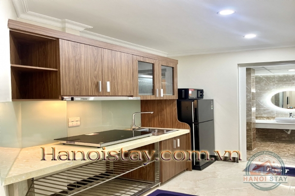 Cho thuê căn hộ kv Văn Miếu - Quốc tử giám, Đống Đa, Nội thất đẹp, Dịch vụ chuyên nghiệp 19