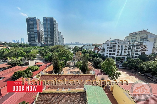 Cho thuê Căn hộ 1PN, Tô Ngọc Vân, Tây Hồ: Ban công rộng, view hồ đẹp, thiết kế tinh tế. 4