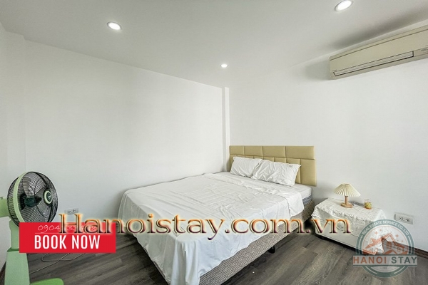 Cho thuê Căn hộ 1PN, Tô Ngọc Vân, Tây Hồ: Ban công rộng, view hồ đẹp, thiết kế tinh tế. 5