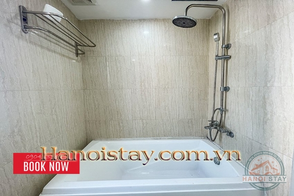 Cho thuê Căn hộ 1PN, Tô Ngọc Vân, Tây Hồ: Ban công rộng, view hồ đẹp, thiết kế tinh tế. 6