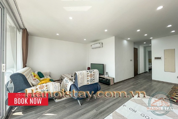 Cho thuê Căn hộ 1PN, Tô Ngọc Vân, Tây Hồ: Ban công rộng, view hồ đẹp, thiết kế tinh tế. 9